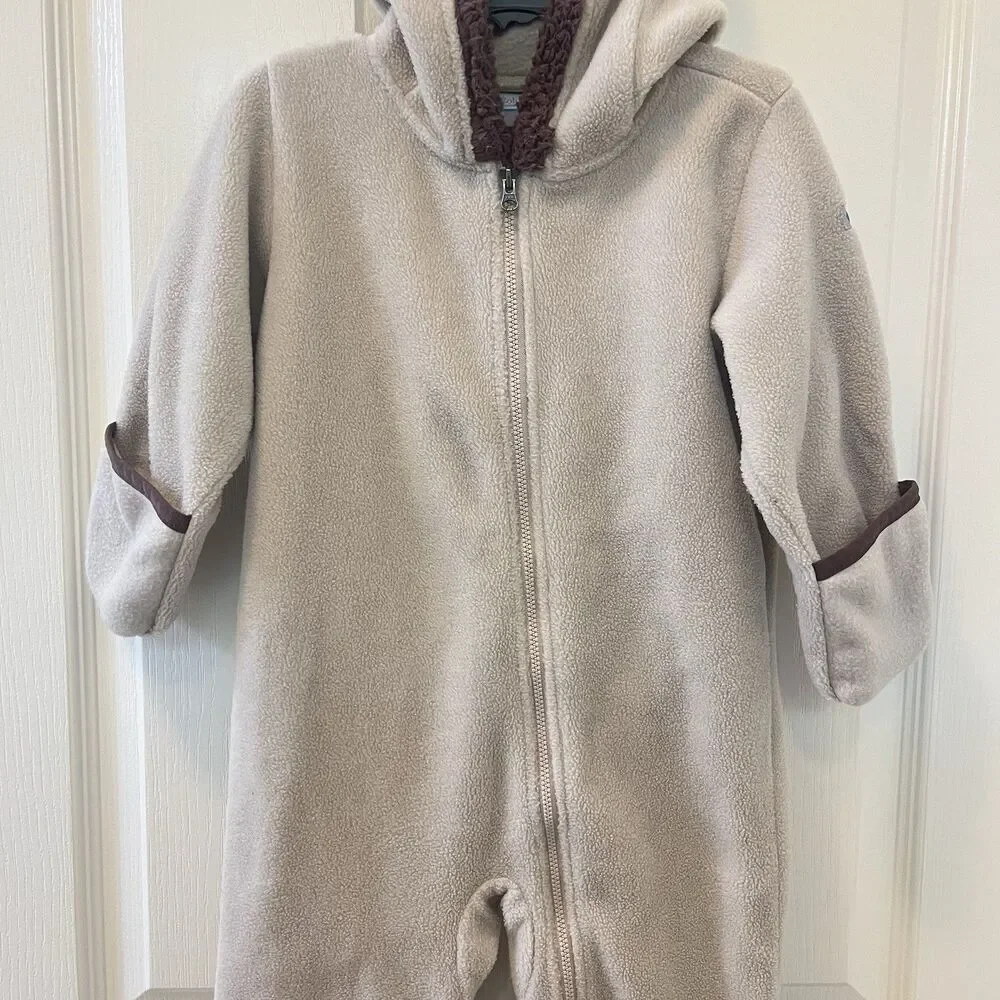 Columbia Kids Infant Tiny Bear II Fleece Bunting Snowsuit Size 18-24 Months
